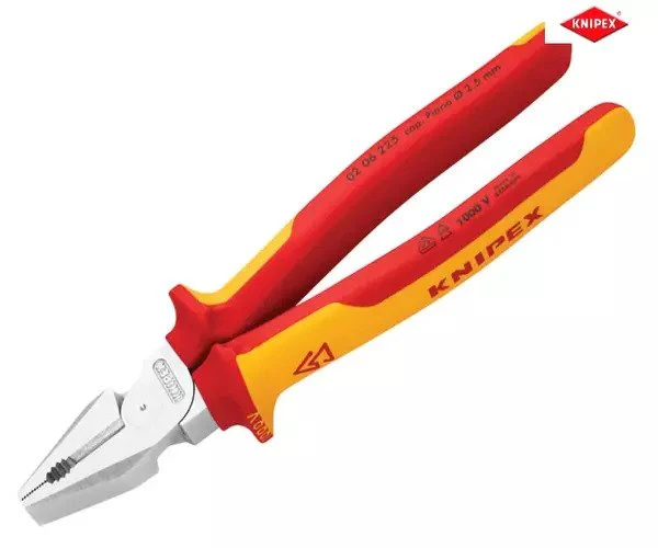 Knipex VDE High Leverage Combination Pliers 225mm
