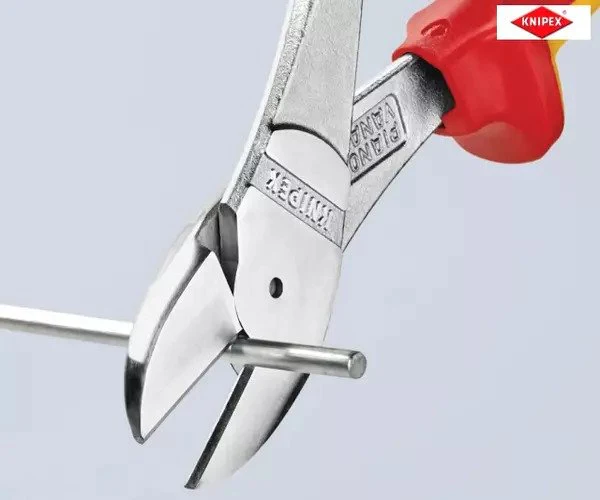 Knipex VDE High Leverage Diagonal Cutter 200mm - Image 5