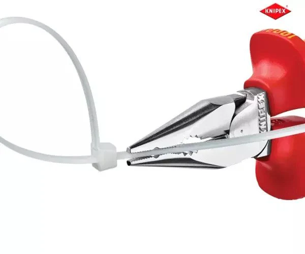 Knipex VDE High Leverage Needle Nose Pliers 145mm - Image 12