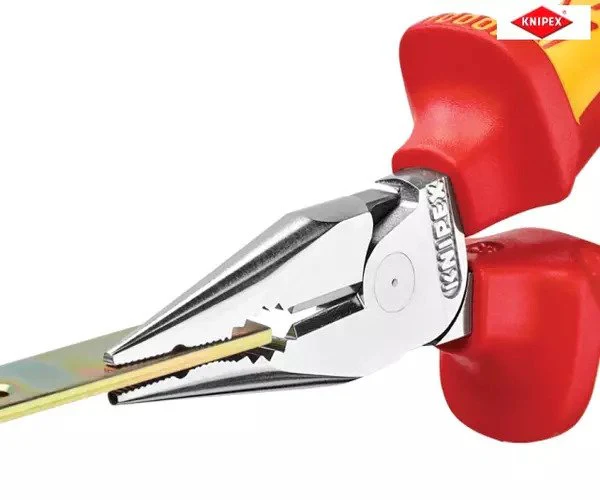 Knipex VDE High Leverage Needle Nose Pliers 145mm - Image 14