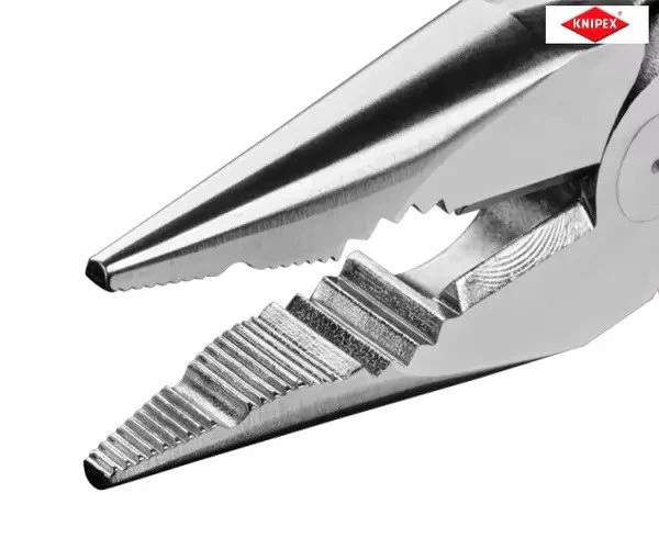 Knipex VDE High Leverage Needle Nose Pliers 145mm - Image 15