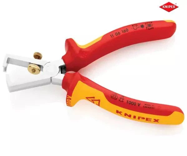 Knipex VDE Insulation Strippers 160mm - Image 2