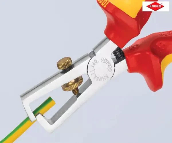 Knipex VDE Insulation Strippers 160mm - Image 4