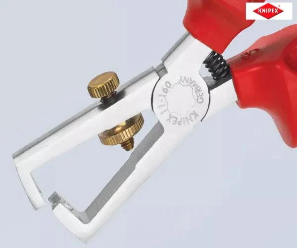Knipex VDE Insulation Strippers 160mm - Image 5