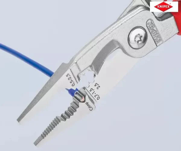 Knipex VDE Multifunctional Installation Pliers 200mm - Image 5