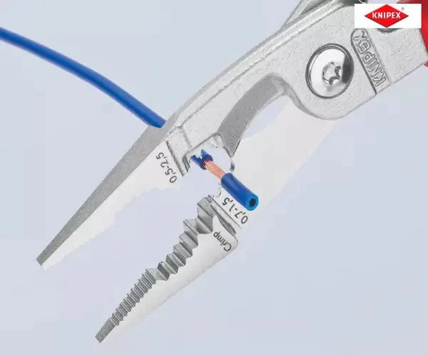 Knipex VDE Multifunctional Installation Pliers 200mm - Image 6