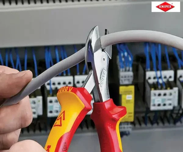 Knipex VDE X-Cut Compact Diagonal Cutter 160mm - Image 10