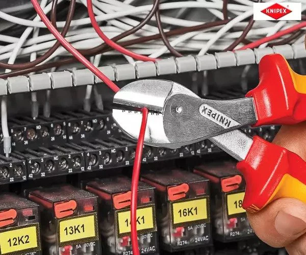 Knipex VDE X-Cut Compact Diagonal Cutter 160mm - Image 11