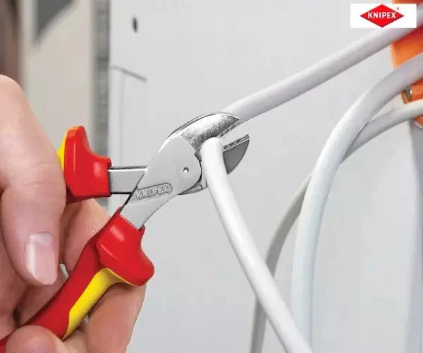 Knipex VDE X-Cut Compact Diagonal Cutter 160mm - Image 6