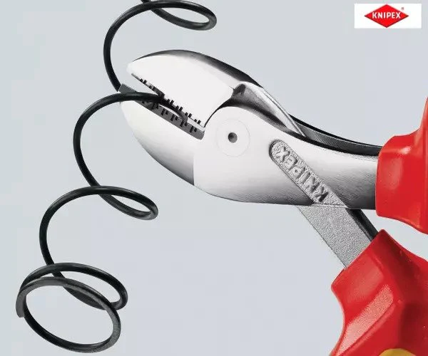 Knipex VDE X-Cut Compact Diagonal Cutter 160mm - Image 8