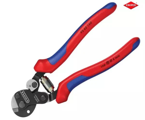 Knipex Wire Rope Cutters Multi-Component Grip 160mm - Image 5