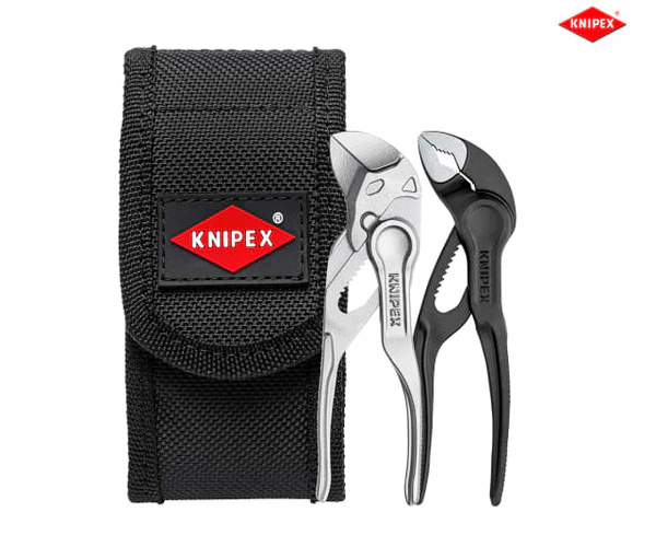 Knipex XS Mini Plier Set, 2 Piece