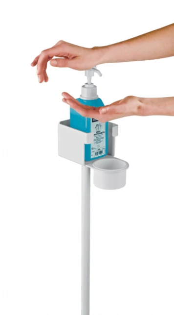 K&M Disinfectant / Hand Sanitizer Stand 102x91mm - Image 4