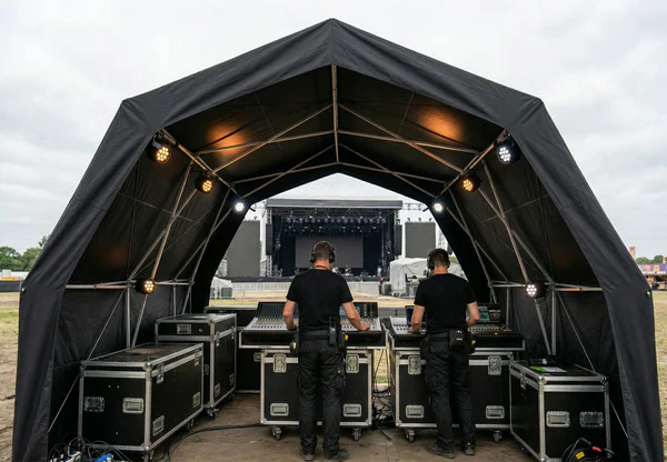 Konligo The Tent | Heavy Duty Folding Gazebo for Events - Image 2