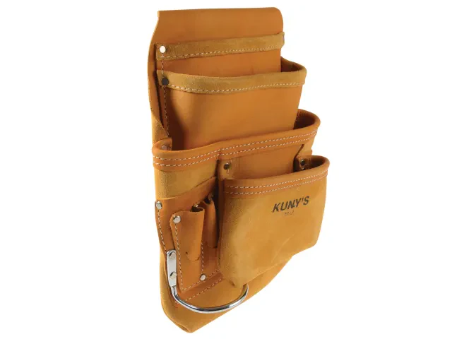Kuny's AP-i933 Carpenter's Nail & Tool Bag 10 Pocket - Image 2