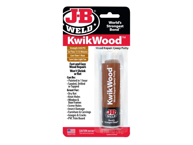 J-B Weld KwikWood™ Epoxy Putty 57g