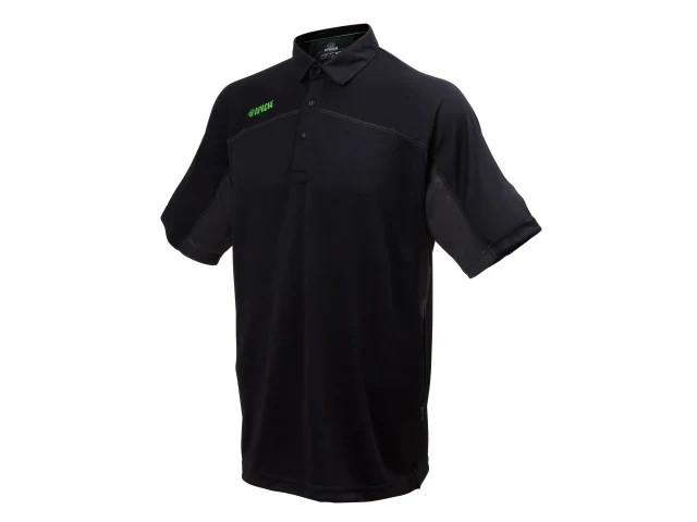 Apache Langley Black Performance Polo Shirt - XXL (47/49in) - Image 2