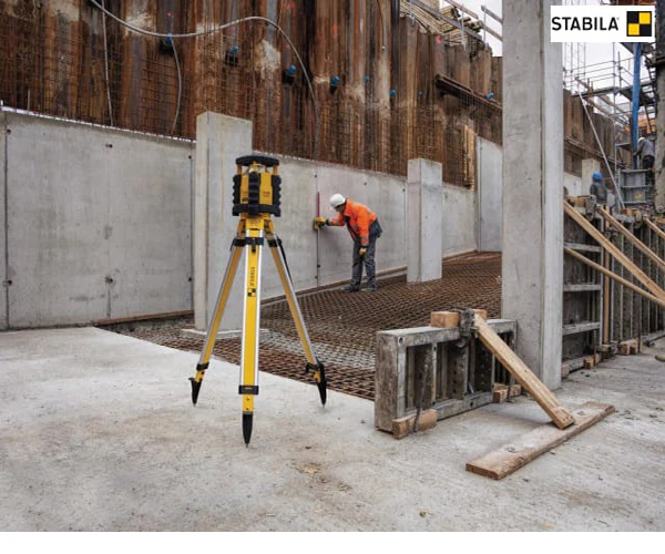 Stabila LAR 350 Rotation Laser L-Set - Image 3