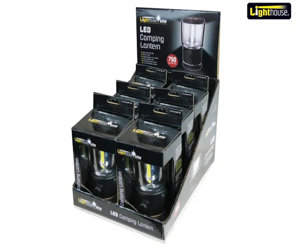 Lighthouse LED Elite Camping Lantern 750 Lumen - Image 2