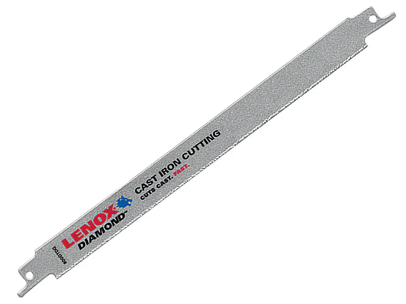 LENOX Double Tang DIAMOND™ Reciprocating Saw Blade 225mm
