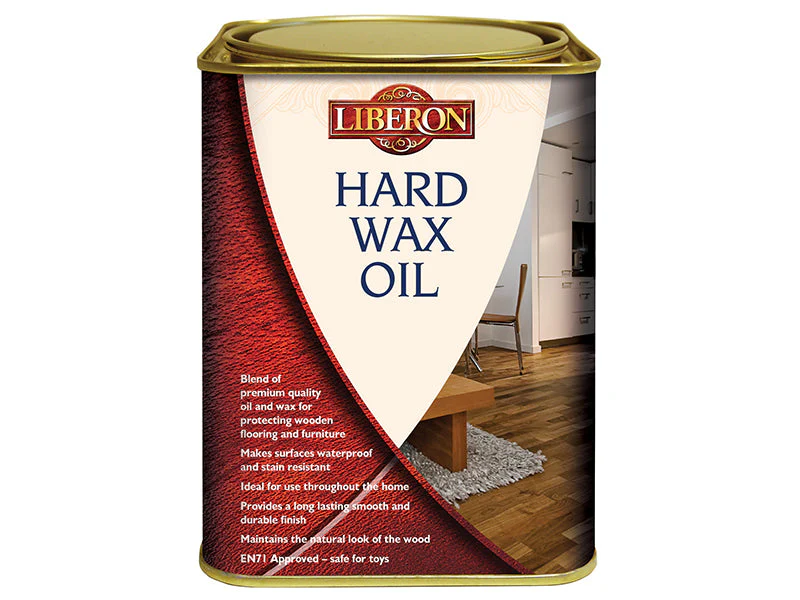 Liberon  Hard Wax Oil Clear Matt 1 litre