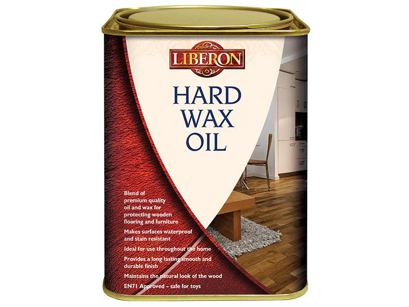 Liberon  Hard Wax Oil Clear Satin 1 litre