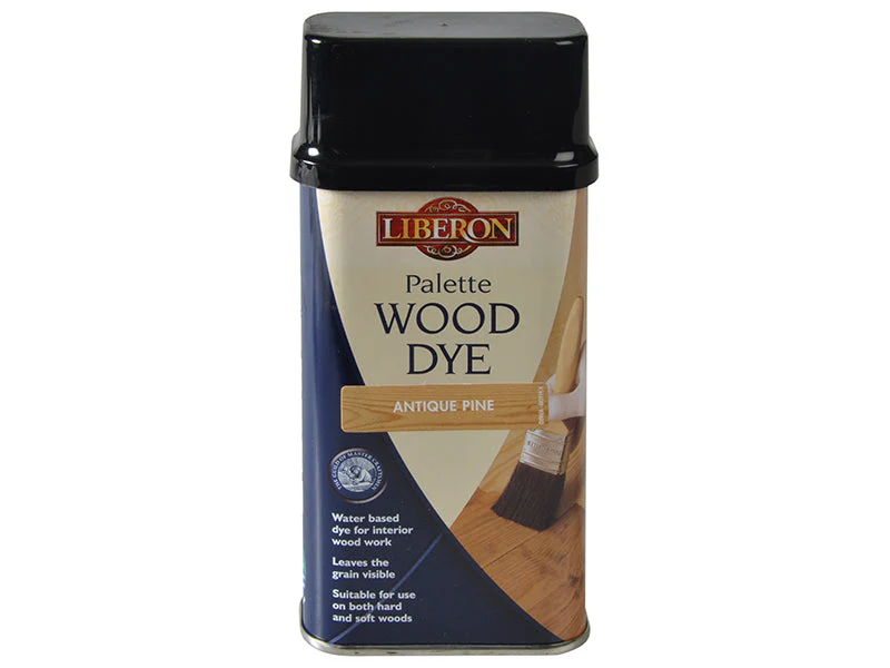 Liberon  Palette Wood Dye Antique Pine 250ml