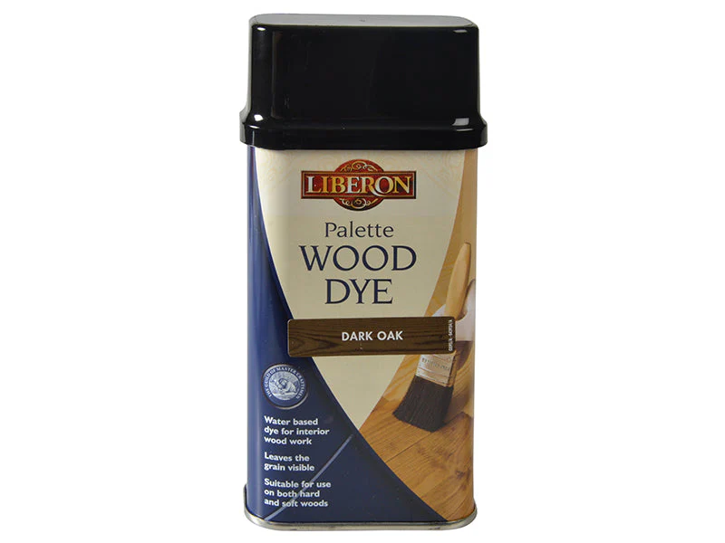 Liberon  Palette Wood Dye Dark Oak 250ml
