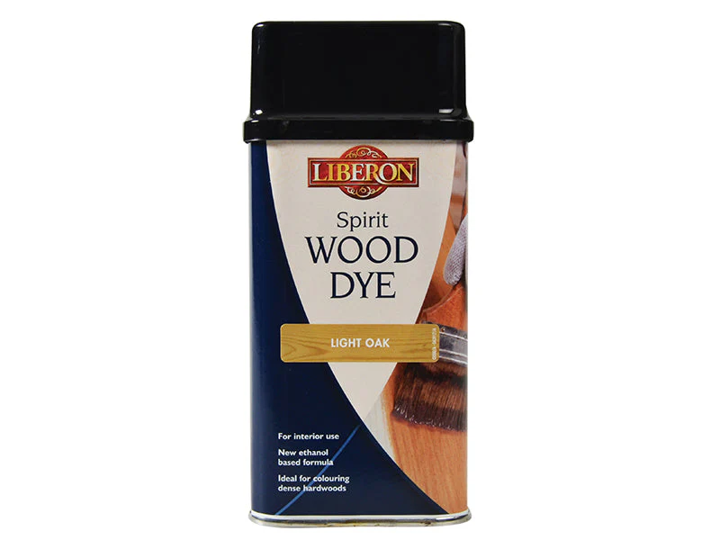 Liberon  Spirit Wood Dye Light Oak 250ml