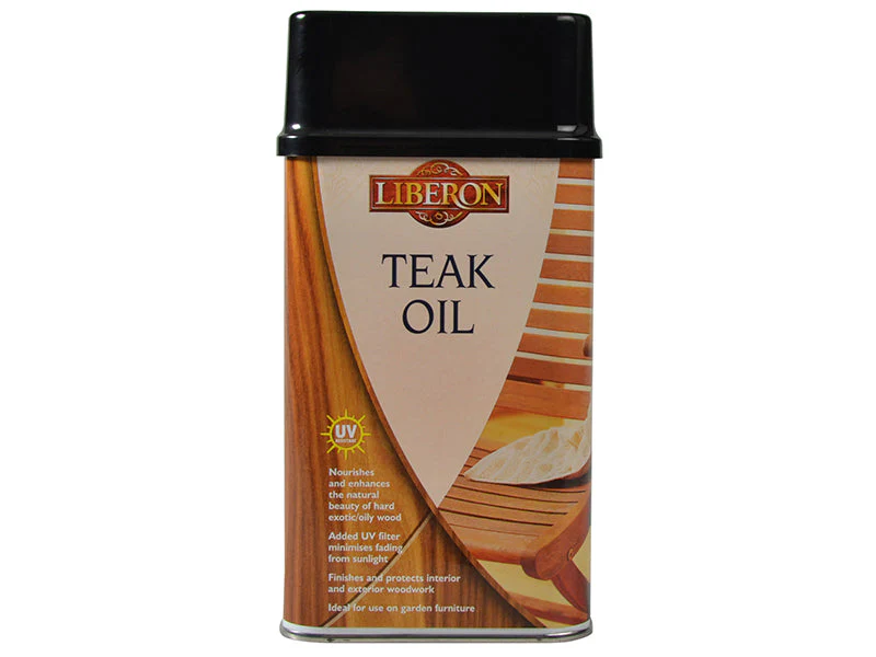 Liberon  Teak Oil with UV Filters 500ml
