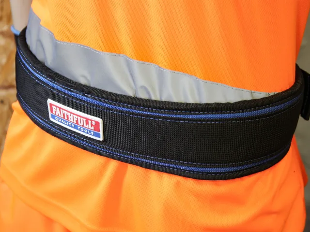 Faithfull Light Padded Waist Belt 2100D Nylon - Image 4