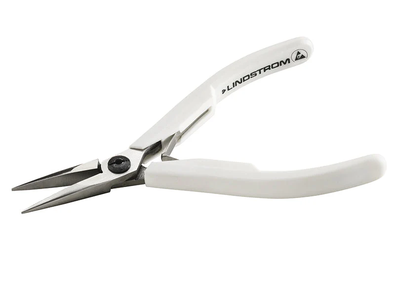 Lindstrom  Supreme Long Snipe Nose Smooth Jaw Pliers 132mm