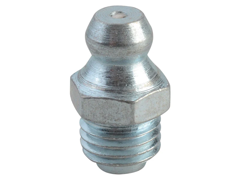 Lumatic  HMM8/100 Hydraulic Nipple Straight 8mm
