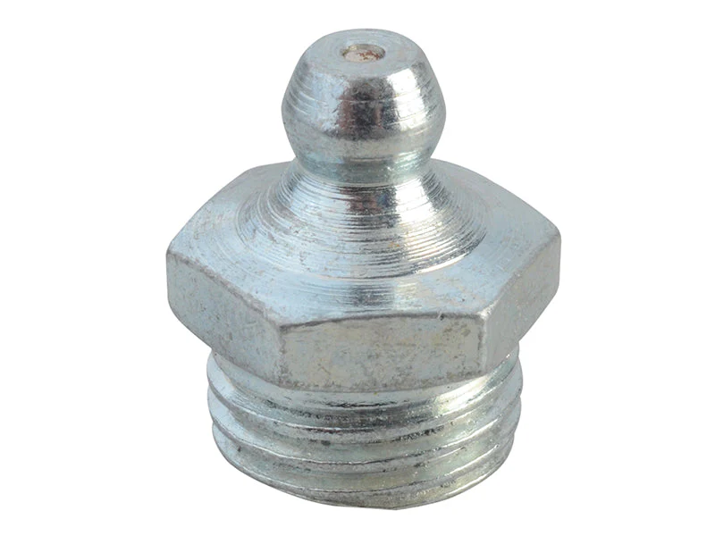 Lumatic  HP4 Hydraulic Nipple Straight 1/4 BSP