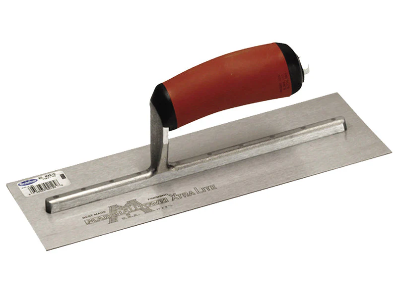 Marshalltown MXS1D Plasterer's Finishing Trowel DuraSoft® Handle 11 x 4.1/2in