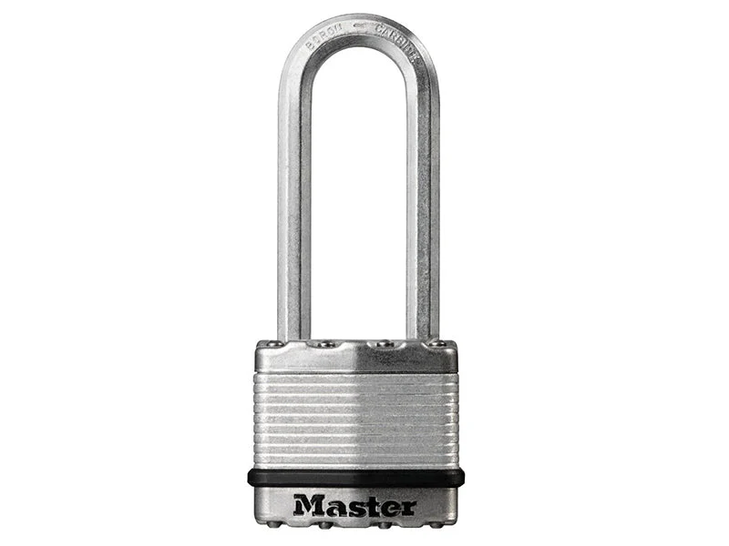 Master Lock Excell™ Laminated Steel 45mm Padlock - 64mm Shackle