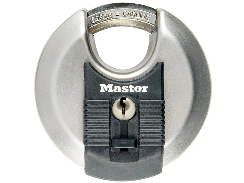 Master Lock  Excell™ Stainless Steel Discus 80mm Padlock