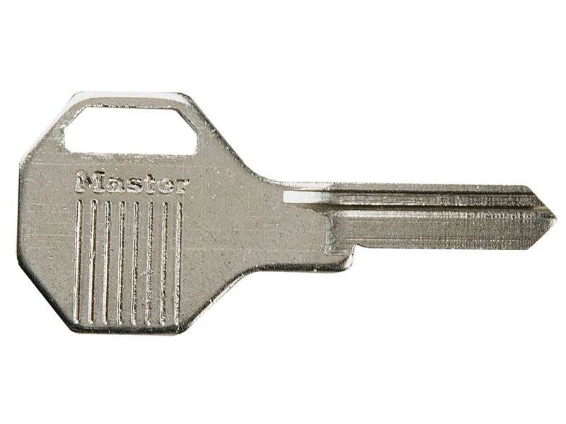 Master Lock  KM1 Single Keyblank