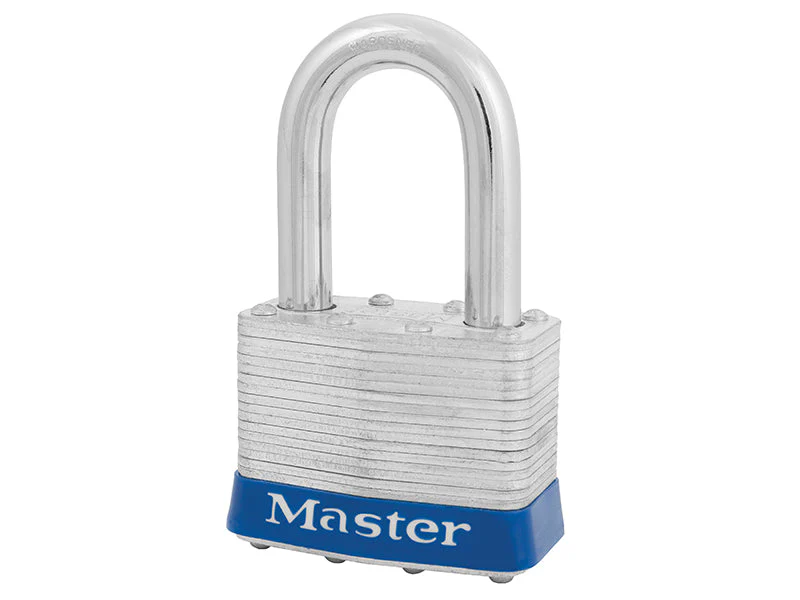 Master Lock  Laminated Steel 51mm Padlock 4-Pin - 38mm Shackle - Keyed Alike