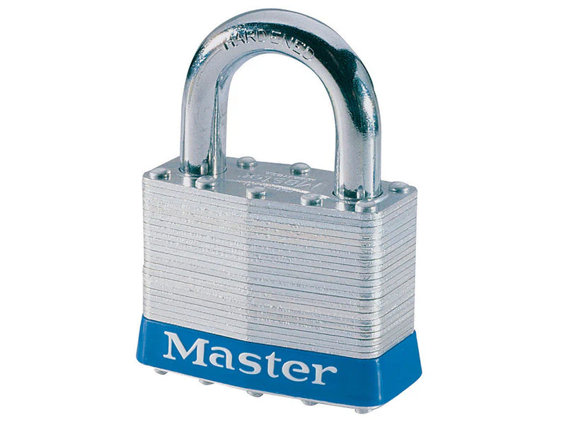 Master Lock Laminated Steel 51mm Padlock 4-Pin - Keyed Alike