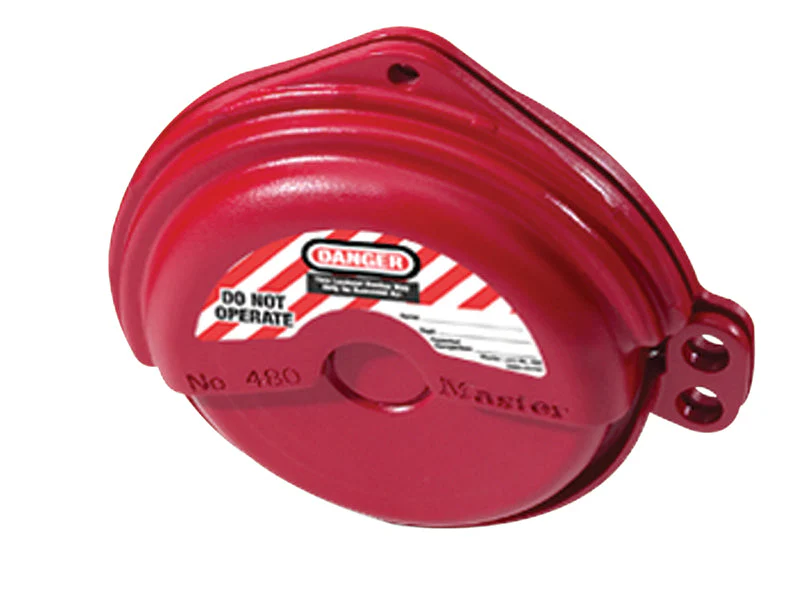 Master Lock  Lockout Gate Valve Cover 25-75mm (1-3in)