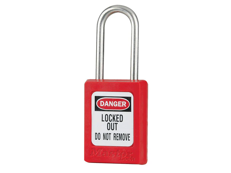 Master Lock  Lockout Padlock – 35mm Body & 4.76mm Stainless Steel Shackle