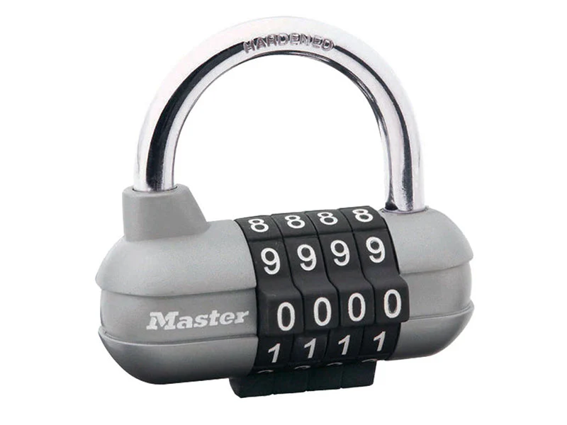 Master Lock  Pro Sport 4-Digit Combination 64mm Padlock