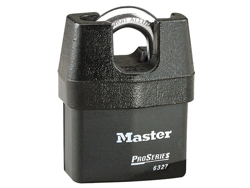Master Lock  ProSeries® Shrouded Shackle 67mm Padlock - Keyed Alike