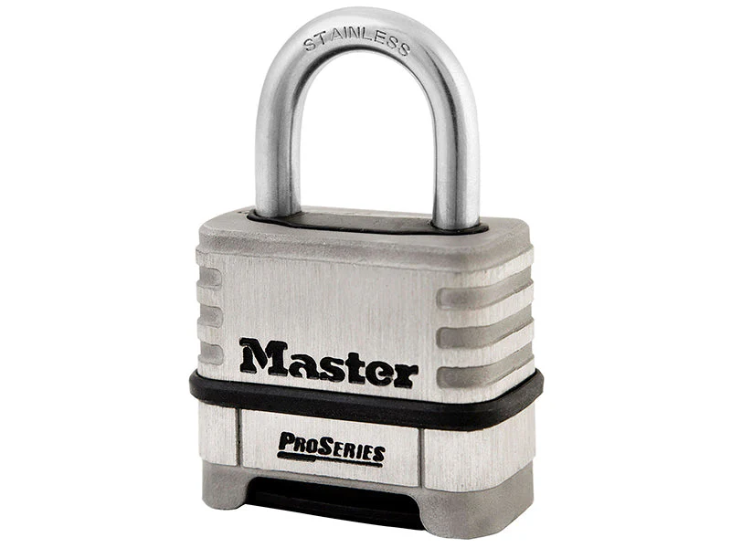 Master Lock  ProSeries® Stainless Steel 4-Digit 57mm Padlock