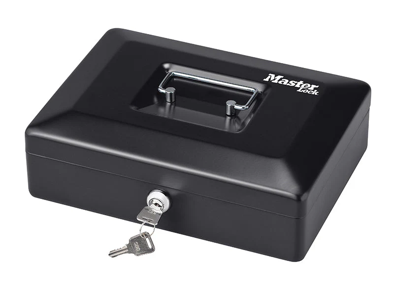Master Lock  Small Cash Box with Keyed Lock