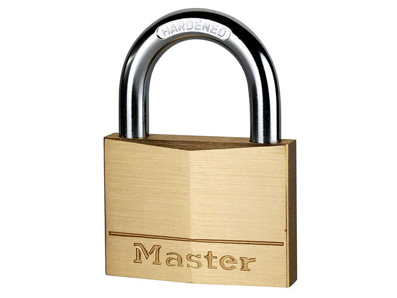 Master Lock  Solid Brass 70mm Padlock 6-Pin