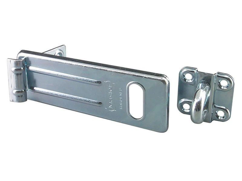 Master Lock  Wrought Steel Hasp 153mm