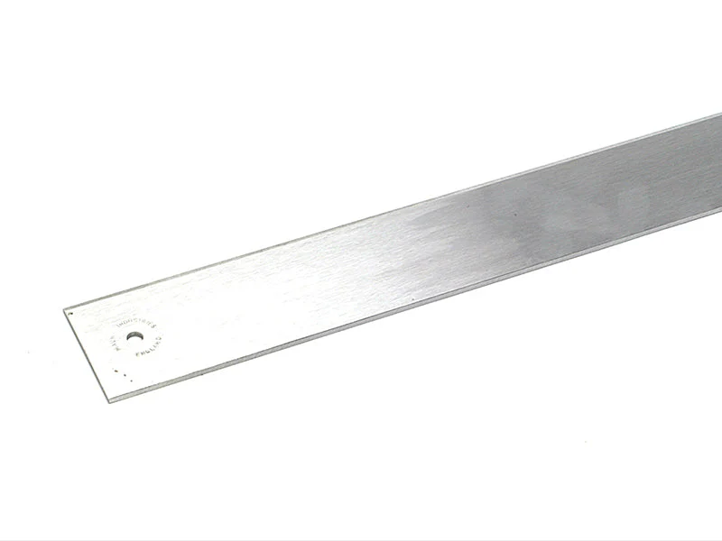 Maun Carbon Steel Straight Edge 100cm (40in)