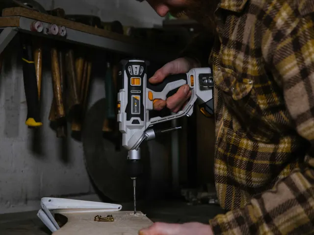 Batavia MAXXPACK Twin Drill® Drill & Screwdriver 18V Bare Unit - Image 4